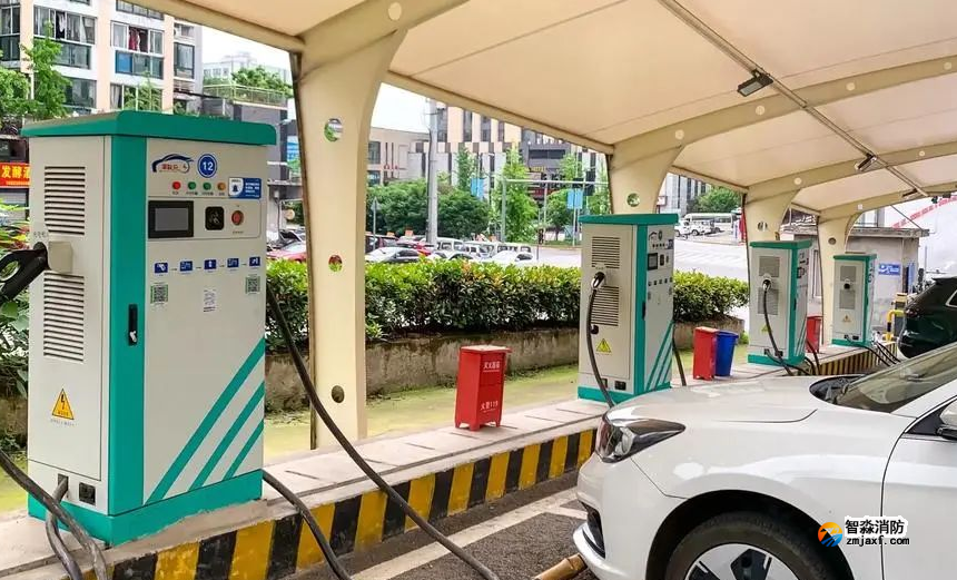 電動汽車充電樁與民用建筑之間的安全距離：為何重要？如何規范？