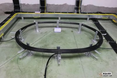 智能化弱電工程橋架、支吊架、線管、線盒安裝